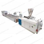PVC Pipe Production line Profile Plastic Extrusion Making Machine for Window Profile for sale