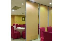 China Customized Office Aluminum Soundproof Removable Wood Folding Partition Wall Board supplier