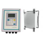 LightweightUltrasonic Flow Meter , Clamp On Sensor for sale