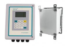 China LightweightUltrasonic Flow Meter , Clamp On Sensor supplier