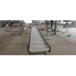 Custom Flat Top Chain Conveyor Wear-Resistant for Powder Coating Machinery for sale