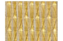 China 0.28mm Metal Mesh Inter Media For Laminated Glass supplier