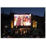 P6 RGB Outdoor Advertising Led Display for Ads / Picture / Video SMD3535