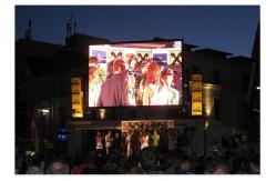 China P6 RGB Outdoor Advertising Led Display for Ads / Picture / Video SMD3535 supplier