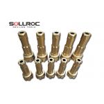 High Performance Alloy Steel DTH Hammer Bits Durable For Drilling for sale