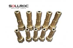China High Performance Alloy Steel DTH Hammer Bits Durable For Drilling supplier