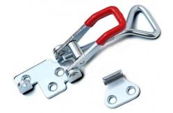 China Carbon Steel 600kg U Bolt antislip Pull Action Latch Clamps supplier