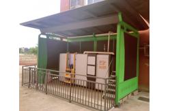 China 24 Hour Automatic Kitchen Waste Composting Machine Wet Garbage Disposal supplier