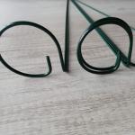 6mm G Type Grass Sod Staple Turf Nails Powder Coated for sale