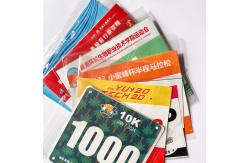 China Rectangular Race Bib Numbers 0.5mm Thickness Personalized with Screen Printing supplier