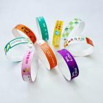 Eco-Friendly and Customizable Paper Event Wristbands for Community Events and Fairs