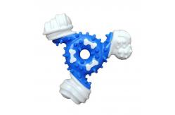 China Triangular Nylon PA Pets Chew Toy To Dog Clean Teeth supplier