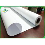 White Paper 20LB Bond Rolls With 2'' Paper Core For HP Length Custom - Made for sale