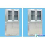 Laboratory Storage Cabinet Stainless Lab Furniture Medicine Cabinet Stainless Steel Medical Cupboard for sale