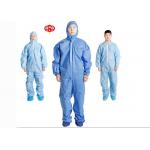 Breathable Elastic Cuffs 30gsm Disposable Protective Coveralls,disposable protective suits for sale