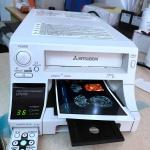 High Density Mitsubishi Ck30S Color Thermal Printer Paper For Ultrasound Video Printer for sale