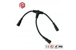 China Black Nylon 250V  IP67 Multi Pin Connectors Waterproof supplier