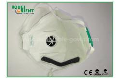 China Folded disposable hospital masks for sickness , Soft  polypropylene materials supplier