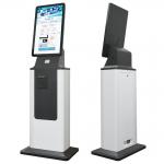 Check In Kiosk Android Self Service Kiosk Machine With Thermal Printing And Touch Screen for sale