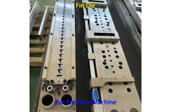 China Fin Processing Line For Fully Automatic Aluminum Foils Processing supplier