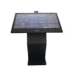 24 32 Inch Touch Screen Kiosk QR Scanner Card Reader PCAP Touch