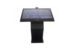 China 24 32 Inch Touch Screen Kiosk QR Scanner Card Reader PCAP Touch supplier