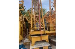 China 40m Used Tower Crane Mobile Construction Crane With Rated Lifting Weight 6t supplier
