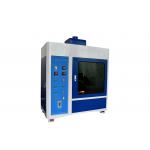 IEC 60950-1 2013 Hot Flaming Oil Flammability Combustion Test Chamber for sale