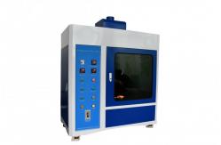 China IEC 60950-1 2013 Hot Flaming Oil Flammability Combustion Test Chamber supplier