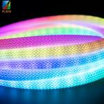 360 Degree Angle LED Neon Strip Flexible Material Ws2811 Dmx512 Pixel Neon