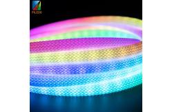China 360 Degree Angle LED Neon Strip Flexible Material Ws2811 Dmx512 Pixel Neon supplier