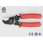 Heavy Duty Solar Tools Electrical Wire Cable Cutter Chrome Vanadium Safety Red Color for sale