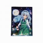 Transparent PP Clear Plastic Card Sleeve For Hologram Game Protector Card for sale