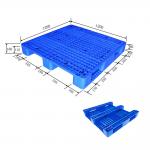 OEM Blue Plastic Pallet 1100x1100 Pallets Made From Recycled Plastic for sale