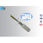 Durable Nail Test Finger Probe Insluating Material With 50 Newton Thruster for sale