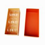Custom 6pcs macaron gift box cardboard macaron package box