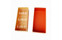 China Custom 6pcs macaron gift box cardboard macaron package box supplier