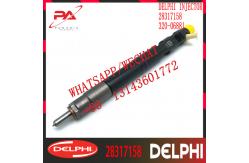 China 320-06881 DELPHI Diesel Fuel Injector 28317158 320-06881 For JCB supplier