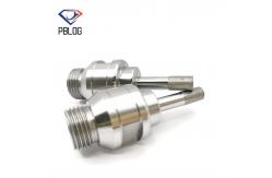 China Manufacture Threaded Solid High-speed high-quality diamond drill bits supplier