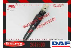 China Diesel Fuel Engine Delph1 Common Rail Injector BEBJ1D04001 DAF 2047600 2047601 supplier