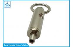 China New Designed Tool Free Adjustable Wire Rope Clamp For Suspension System supplier