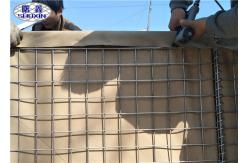 China Customized Defensive Bastion Wall Anti - Rust Feature Easy Installation supplier