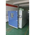 Programable Hot Cold Thermal Shock Chamber Three Box With Cable Port Durable for sale