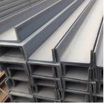 Pre Galvanized Steel Channels With Hot Dip Galvanized Surface for sale