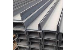 China Pre Galvanized Steel Channels With Hot Dip Galvanized Surface supplier