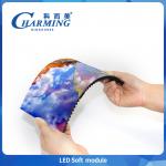 Creative Front Maintenance Flexible HD Soft Led Module P1.86 P2 P2.5 P3 Curved Advertising Round Display Semi Circle Led Screen for sale