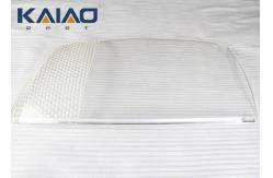 China PMMA Plastic Car Body CNC Rapid Prototyping Custom Plastic Injection Mold supplier