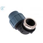 Irrigation PP Compression Fitting Plastic Assembly Connector Female Bend