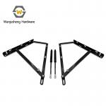 Adjustable Hydraulic and Pneumatic Lifting Mechanism for Bed Frame Gas Strut Bracket for Upward-opening Storage Box for sale