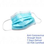 Hypoallergenic Disposable Non Woven Face Mask Dust Prevention / Sterilization for sale